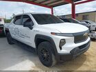 2024 Chevrolet Silverado Ev Work Truck White vin: 1GC10UED2RU203503