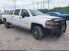 2019 Chevrolet Silverado 2500hd Wt White vin: 1GC1CREG5KF164706