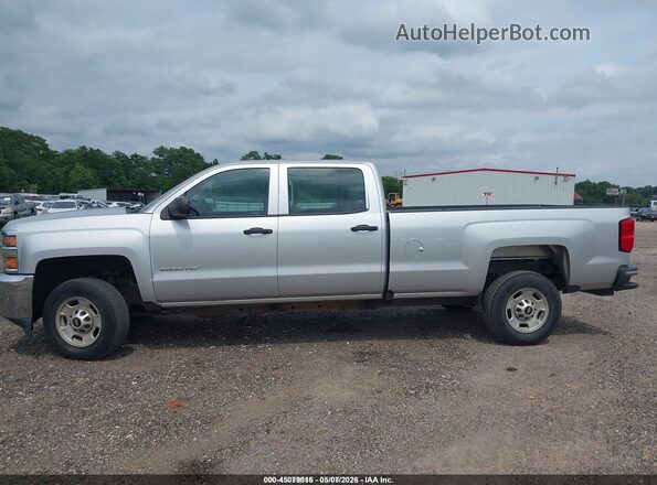 1GC1CUEG3JF240473 2018 CHEVROLET SILVERADO Серебряный 