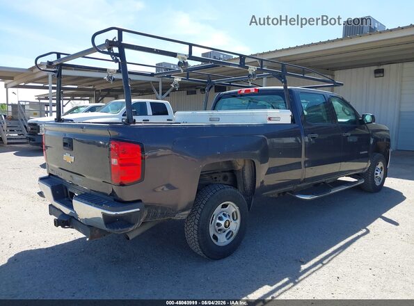 1GC1CUEG6GF180889 2016 CHEVROLET SILVERADO Серый Задняя правая четверть