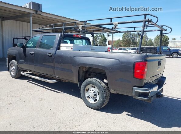 1GC1CUEG6GF180889 2016 CHEVROLET SILVERADO Серый Задняя левая четверть