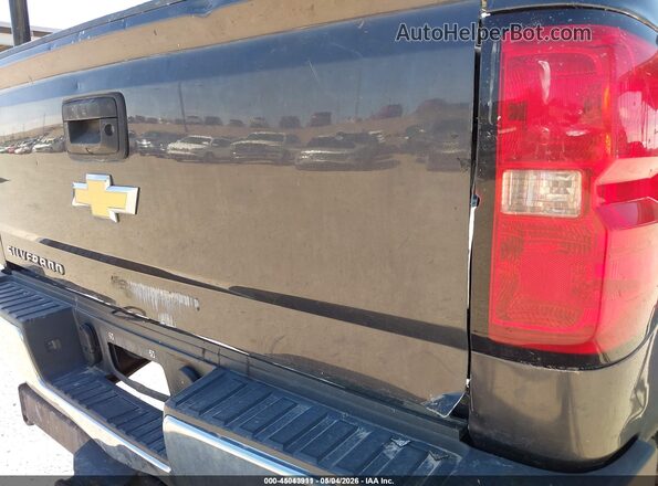 1GC1CUEG6GF180889 2016 CHEVROLET SILVERADO Серый Вид щитка приборов