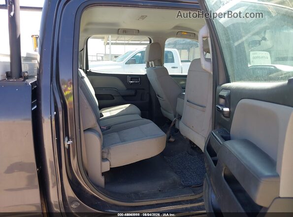 1GC1CUEG6GF180889 2016 CHEVROLET SILVERADO Серый Вид наклейки с VIN-кодом