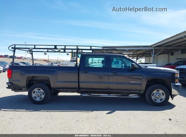 1GC1CUEG6GF180889 2016 CHEVROLET SILVERADO Серый 