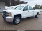 2018 Chevrolet Silverado 2500hd Wt Белый vin: 1GC1CUEGXJF234427