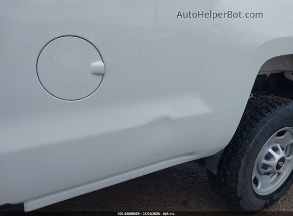 1GC1CUEGXJF234427 2018 CHEVROLET SILVERADO Белый Вид спереди