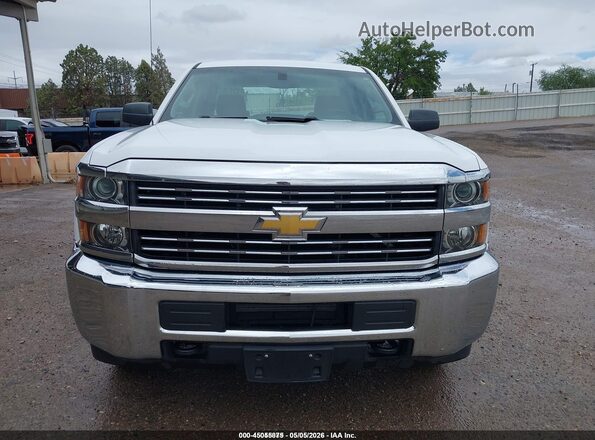 1GC1CUEGXJF234427 2018 CHEVROLET SILVERADO Белый 