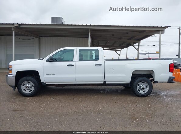 1GC1CUEGXJF234427 2018 CHEVROLET SILVERADO Белый 