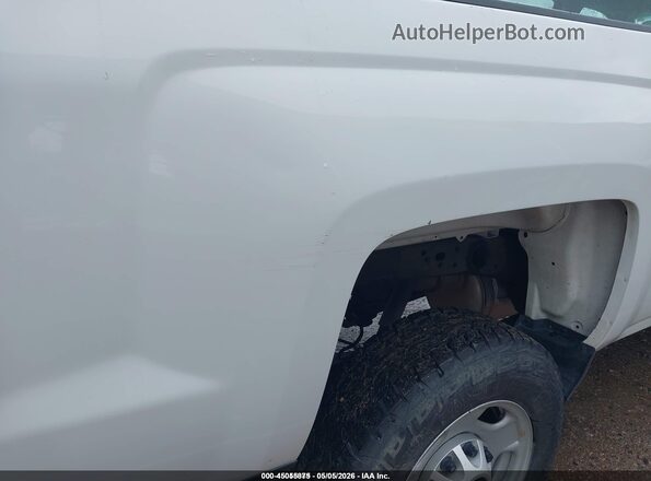1GC1CUEGXJF234427 2018 CHEVROLET SILVERADO Белый 