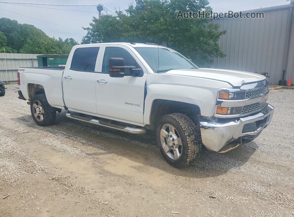 1GC1KREGXKF132093 2019 CHEVROLET SILVERADO White Передня права чверть