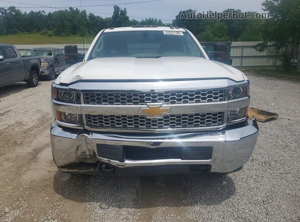 1GC1KREGXKF132093 2019 CHEVROLET SILVERADO White Вид спереду