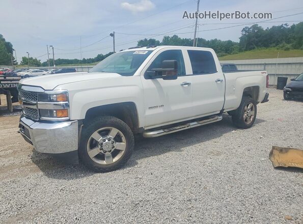 1GC1KREGXKF132093 2019 CHEVROLET SILVERADO White Передня ліва чверть