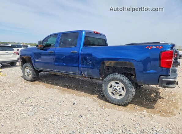 1GC1KREY9KF161920 2019 CHEVROLET SILVERADO Синий Задняя левая четверть
