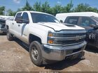 2018 Chevrolet Silverado 2500hd Wt Белый vin: 1GC1KUEY7JF136127