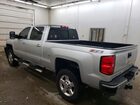 2016 Chevrolet Silverado K2500 Heavy Duty Lt Серебряный vin: 1GC1KVE87GF208457