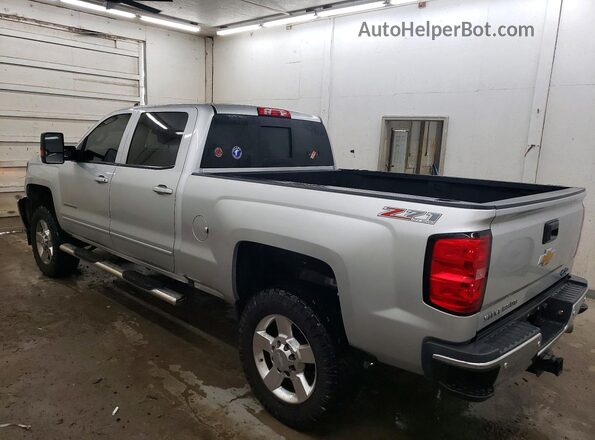 1GC1KVE87GF208457 2016 CHEVROLET SILVERADO Серебряный Задняя левая четверть