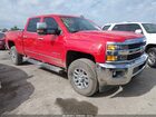 2016 Chevrolet Silverado 2500hd Ltz Red vin: 1GC1KWE80GF203171
