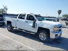 2016 Chevrolet Silverado 2500hd Ltz White vin: 1GC1KWE82GF173686