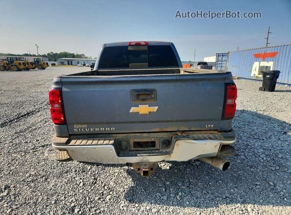 1GC1KWE84GF190019 2016 CHEVROLET SILVERADO Blue Հետևի տեսք