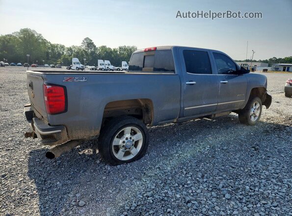 1GC1KWE84GF190019 2016 CHEVROLET SILVERADO Blue Հետևի աջ