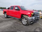 2018 Chevrolet Silverado 2500hd Ltz Red vin: 1GC1KWEY6JF174735