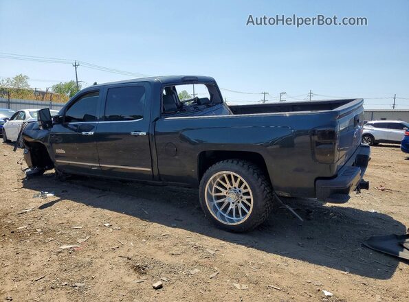 1GC1KXEY3HF135116 2017 CHEVROLET SILVERADO Gray Հետևի ձախ