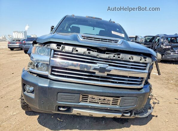 1GC1KXEY3HF135116 2017 CHEVROLET SILVERADO Gray Դիմացի տեսք
