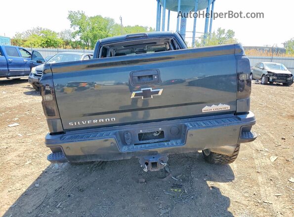 1GC1KXEY3HF135116 2017 CHEVROLET SILVERADO Gray Հետևի տեսք