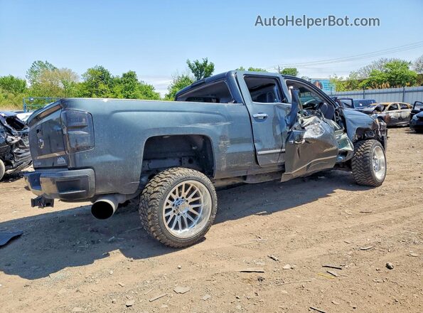 1GC1KXEY3HF135116 2017 CHEVROLET SILVERADO Gray Հետևի աջ