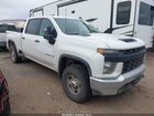 2021 Chevrolet Silverado 2500hd   White vin: 1GC1YLE70MF281076