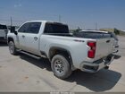 2021 Chevrolet Silverado 2500hd 4wd  Standard Bed Wt Белый vin: 1GC1YLE77MF212384