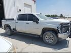2021 Chevrolet Silverado 2500hd 4wd  Standard Bed Wt Белый vin: 1GC1YLE77MF212384