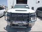 2021 Chevrolet Silverado 2500hd 4wd  Standard Bed Wt Белый vin: 1GC1YLE77MF212384