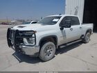 2021 Chevrolet Silverado 2500hd 4wd  Standard Bed Wt Белый vin: 1GC1YLE77MF212384