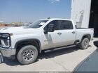 2021 Chevrolet Silverado 2500hd 4wd  Standard Bed Wt Белый vin: 1GC1YLE77MF212384