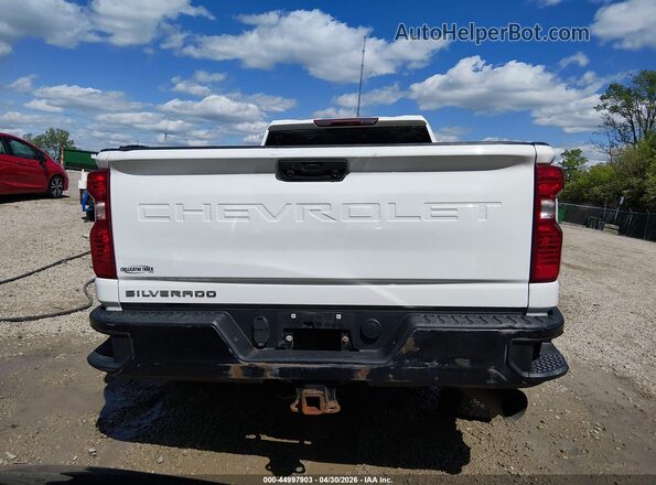 1GC1YLEY5MF230570 2021 CHEVROLET SILVERADO Белый 