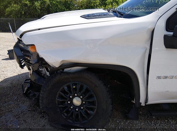 1GC1YLEY5MF230570 2021 CHEVROLET SILVERADO Белый 