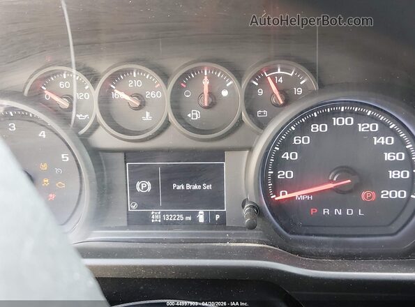 1GC1YLEY5MF230570 2021 CHEVROLET SILVERADO Белый Вид задних сидений