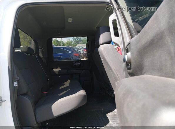 1GC1YLEY5MF230570 2021 CHEVROLET SILVERADO Белый Вид наклейки с VIN-кодом
