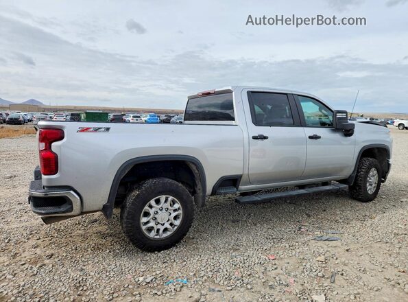 1GC1YNE75LF288289 2020 CHEVROLET SILVERADO Серебряный Задняя правая четверть