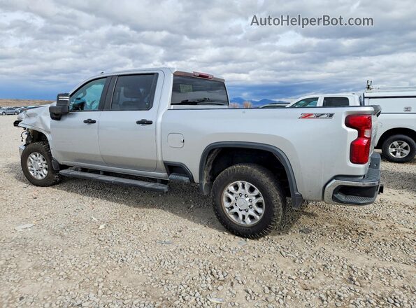 1GC1YNE75LF288289 2020 CHEVROLET SILVERADO Серебряный Задняя левая четверть