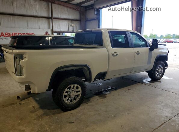 1GC1YNEY3MF290424 2021 CHEVROLET SILVERADO White Trasero derecho
