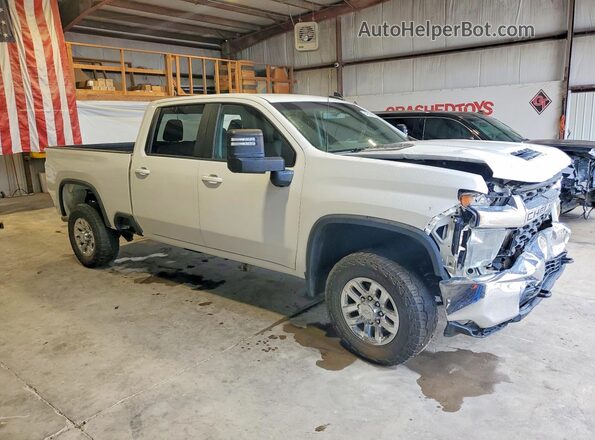1GC1YNEY3MF290424 2021 CHEVROLET SILVERADO White Delantero derecho