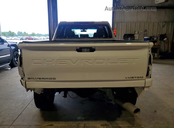 1GC1YNEY3MF290424 2021 CHEVROLET SILVERADO White Vista trasera