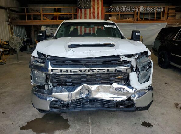 1GC1YNEY3MF290424 2021 CHEVROLET SILVERADO White Vista frontal