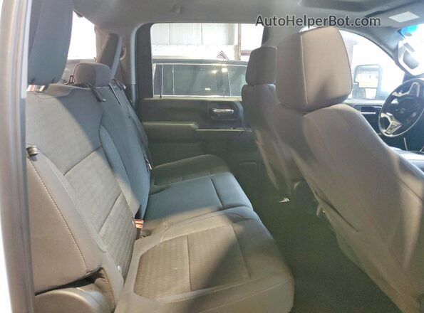 1GC1YNEY3MF290424 2021 CHEVROLET SILVERADO White Vista de los asientos traseros