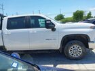 2022 Chevrolet Silverado 2500hd   White vin: 1GC1YNEY3NF179325