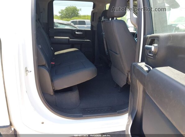 1GC1YNEY3NF179325 2022 CHEVROLET SILVERADO White Widok naklejki z numerem VIN
