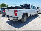 2022 Chevrolet Silverado 2500hd   White vin: 1GC1YNEY3NF179325