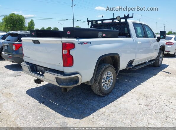 1GC1YNEY3NF179325 2022 CHEVROLET SILVERADO White Tył prawy